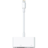 Apple Lightning To Vga Adapter, White - CompuMe
